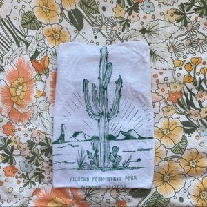 Saguaro cactus Arizona Picacho Peak  t-shirt